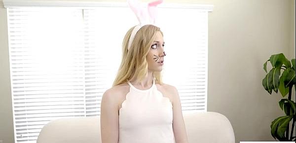 trendsStepbro fucking his Easter bunny stepsis with amazing ass Emma Starletto